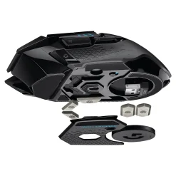 Online Logitech G502 LIGHTSPEED Wireless Ambidextrous Optical USB Gaming Mouse, Black (910-005565)
