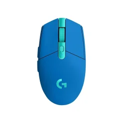 New Logitech G305 LIGHTSPEED Wireless Optical Gaming Mouse, (910-006012) Blue