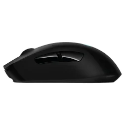 Outlet Logitech G703 Lightspeed Wireless Optical Gaming Mouse, Black (910005638)