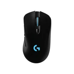 Outlet Logitech G703 Lightspeed Wireless Optical Gaming Mouse, Black (910005638)