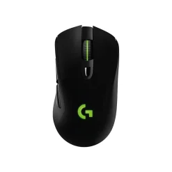 Outlet Logitech G703 Lightspeed Wireless Optical Gaming Mouse, Black (910005638)