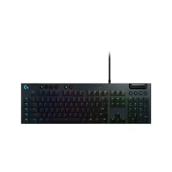 Online Logitech G815 LIGHTSYNC GL Clicky Gaming RGB Mechanical Keyboard, Black (920-009087)