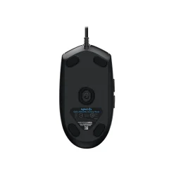 Clearance Logitech G203 LIGHTSYNC Optical Gaming Mouse, Black (910-005790)