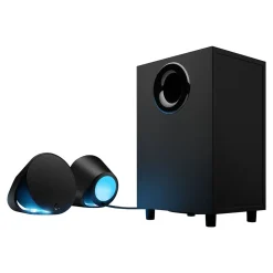 Discount Logitech G560 LIGHTSYNC PC Gaming Speakers, Black (980-001300)
