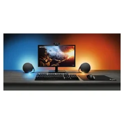 Discount Logitech G560 LIGHTSYNC PC Gaming Speakers, Black (980-001300)
