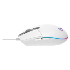 Logitech G203 Optical Gaming Mouse, White (910-005791)