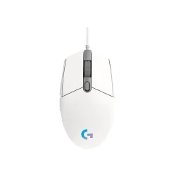 Logitech G203 Optical Gaming Mouse, White (910-005791)