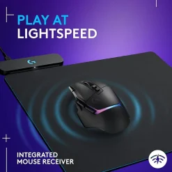 New Logitech G PowerPlay Wireless Charging Gaming Mouse Pad (943-000109)