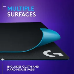 New Logitech G PowerPlay Wireless Charging Gaming Mouse Pad (943-000109)