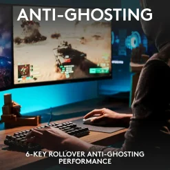 Sale Logitech G413 SE Gaming Mechanical Keyboard, Black (920010433)