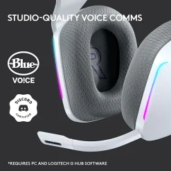 Outlet Logitech G Series G733 Wireless Over-the-Ear Gaming Headset, (981-000882) White