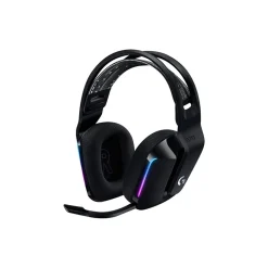 New Logitech G Series G733 Wireless Over-the-Ear Gaming Headset, Black