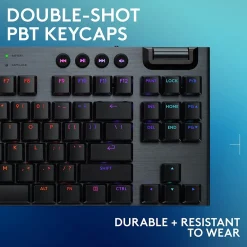 Best Logitech G Series G915 X LIGHTSPEED TKL Wireless Tactile Gaming Keyboard, Black (920-012715)