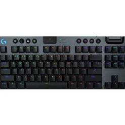 Discount Logitech G Series G915 X LIGHTSPEED TKL Wireless Linear Gaming Keyboard, Black (920-012743)