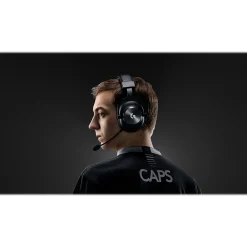 Clearance Logitech G Series PRO X Wireless Over-the-Ear Gaming Headset, Black