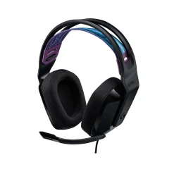 G335 Stereo Headphones, Black/Blue/Purple (981-000977)<Logitech Best