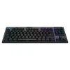 New Logitech G915 TKL LIGHTSPEED GL Linear Wireless Gaming RGB Mechanical Keyboard, Black (920-009512)
