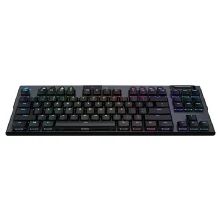 New Logitech G915 TKL LIGHTSPEED GL Linear Wireless Gaming RGB Mechanical Keyboard, Black (920-009512)