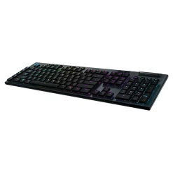 New Logitech G915 TKL LIGHTSPEED GL Linear Wireless Gaming RGB Mechanical Keyboard, Black (920-009512)
