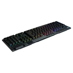 New Logitech G915 TKL LIGHTSPEED GL Linear Wireless Gaming RGB Mechanical Keyboard, Black (920-009512)