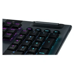 New Logitech G915 TKL LIGHTSPEED GL Linear Wireless Gaming RGB Mechanical Keyboard, Black (920-009512)