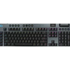 Online Logitech G915 X LIGHTSPEED Wireless Gaming Mechanical Keyboard, Clicky Switches, Black (920-012704)