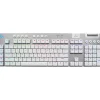 Discount Logitech G915 X LIGHTSPEED Wireless Gaming Tactile Switches Mechanical Keyboard, White (920-012685)
