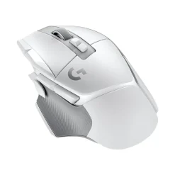 Clearance Logitech G502X LIGHTSPEED Wireless Optical Gaming Mouse, (910-006187) White