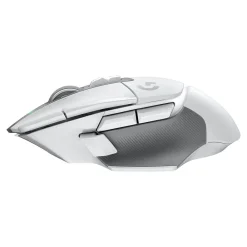 Clearance Logitech G502X LIGHTSPEED Wireless Optical Gaming Mouse, (910-006187) White