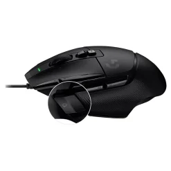 Discount Logitech G502X Optical USB Gaming Mouse, (910-006136) Black