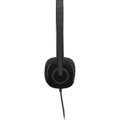 Sale Logitech H151 Stereo Headset, Wired (981-000587)
