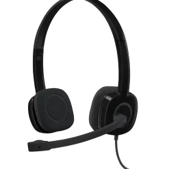 Sale Logitech H151 Stereo Headset, Wired (981-000587)