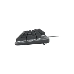 Online Logitech K845 Mechanical Illuminated Aluminum Gaming Keyboard, Blue Switches, Black (920-009860)