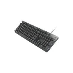 Online Logitech K845 Mechanical Illuminated Aluminum Gaming Keyboard, Blue Switches, Black (920-009860)