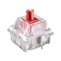 Hot Logitech K845 Mechanical Illuminated Aluminum Gaming Keyboard, Red Switches, Black (920-009859)