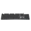 Clearance Logitech K845 Mechanical Illuminated Aluminum Gaming Keyboard, Brown Switches, Black (920-009862)