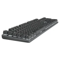 Clearance Logitech K845 Mechanical Illuminated Aluminum Gaming Keyboard, Brown Switches, Black (920-009862)