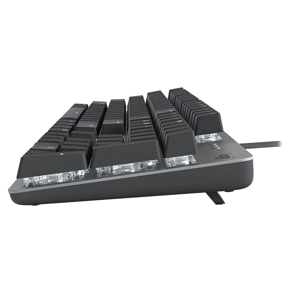 Sale Logitech K845 Mechanical Illuminated Aluminum Gaming Keyboard, Cherry MX Blue Switches, Black (920-009864)