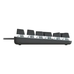 Sale Logitech K845 Mechanical Illuminated Aluminum Gaming Keyboard, Cherry MX Blue Switches, Black (920-009864)