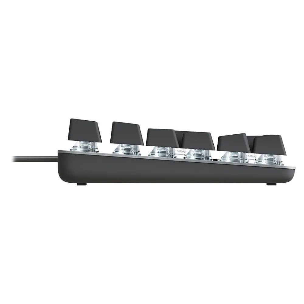 Sale Logitech K845 Mechanical Illuminated Aluminum Gaming Keyboard, Cherry MX Blue Switches, Black (920-009864)