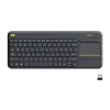 Discount Logitech K400 Plus Wireless Touch Keyboard, Dark Gray (920-007119)