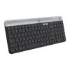 Logitech K585 Slim Multi-Device Wireless Keyboard, Graphite (920-011479)