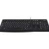 Clearance Logitech K120 USB Keyboard, Black (920-002478)