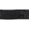 Sale Logitech K270 USB Wireless Keyboard, Black (920-003051)