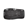 New Logitech K350 Wireless Keyboard, Black (920-001996)