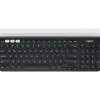 Logitech K780 Wireless Keyboard, Multi-Device, Black (920-008149)
