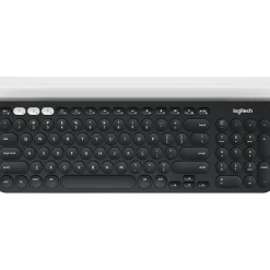 Logitech K780 Wireless Keyboard, Multi-Device, Black (920-008149)