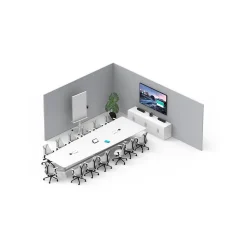 Hot Logitech Large Google Meet Rooms with Tap + Rally Plus + Meet Compute