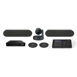 Online Logitech Large Microsoft Teams Rooms on Windows with Tap + Rally Plus + Lenovo ThinkSmart Core