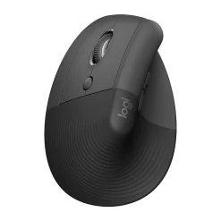 Discount Logitech Lift Left Wireless Left-Handed Optical USB Mouse, Graphite (910-006467)